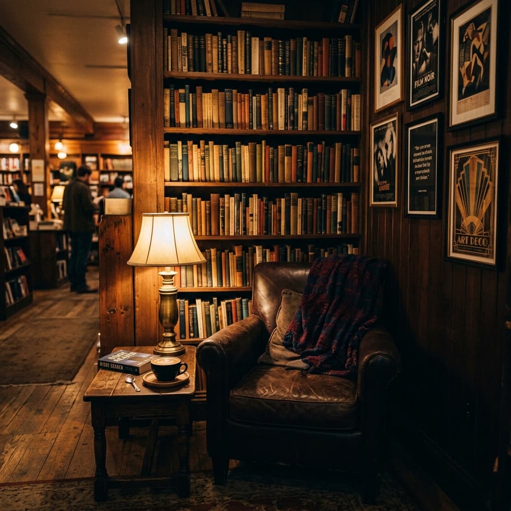 ArtCafe & Book Corner