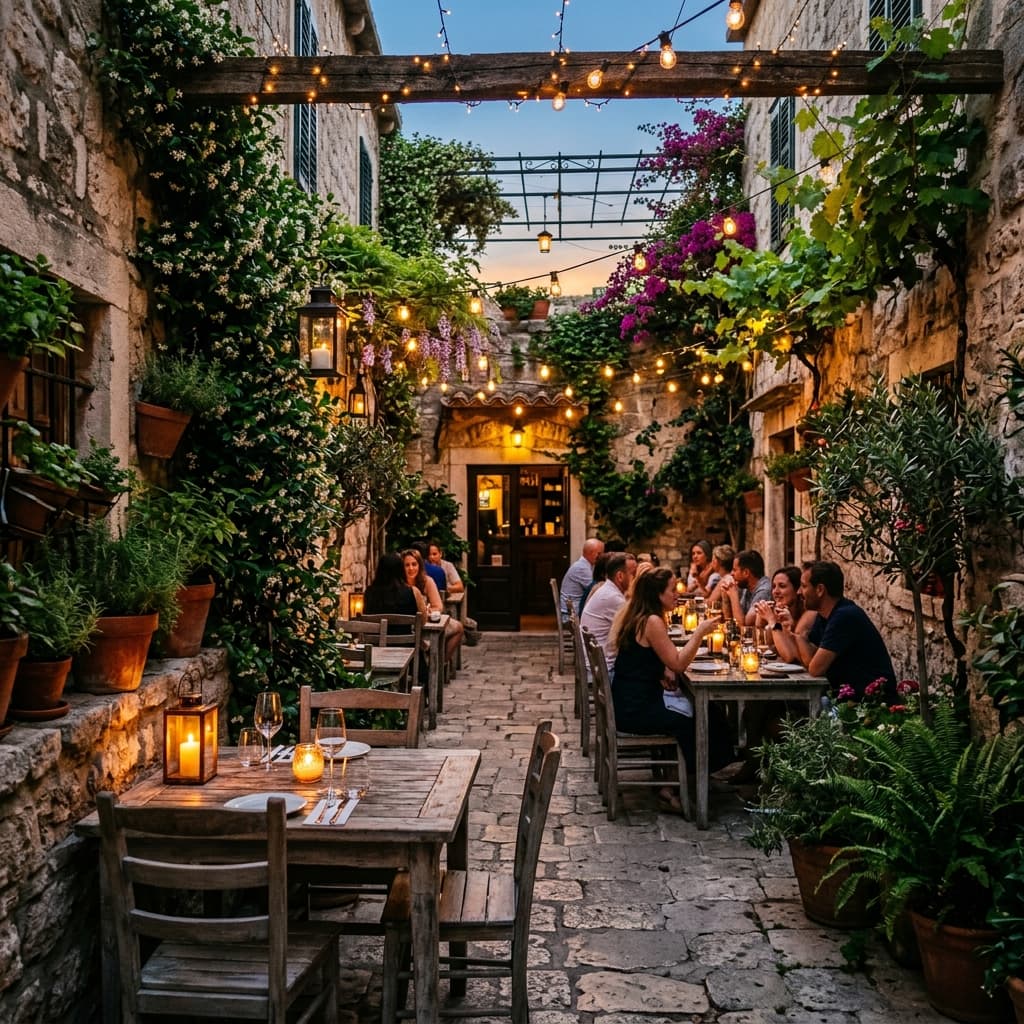 Secret Backyard Garden