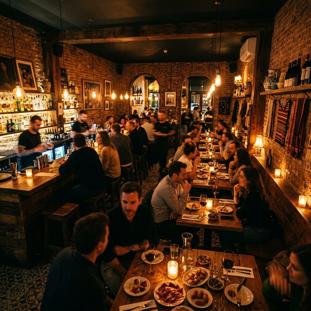 destiLL interior ambiance